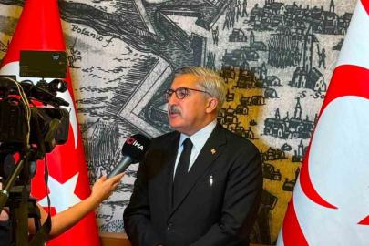 Yayman: "Kuzey Kıbrıs Türk Cumhuriyeti’nin geleceği Türkiye’nin geleceğidir"
