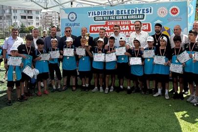 Yaz Kur’an kursları geleceğin teminatı çocukları yetiştiriyor