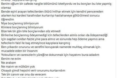 Yazar İlhami Işık: "Oğlum tefecilerin eline düştü, tehditleri kaldıracak gücüm yok"