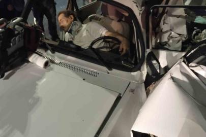 Yeni Zigana Tüneli’nde tır otomobile arkadan çarptı: 1ölü, 2 yaralı