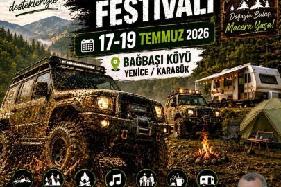 Yenice’de 2. Off-Road Festivali için geri sayım başladı