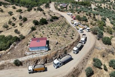 Yenipazar’da Mestanlar yolu genişliyor, asfalt çalışmaları sürüyor
