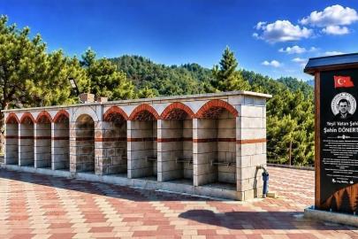 Yeşil vatan şehidinin adı Yuntdağı’nda ölümsüzleştirildi