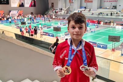 Yeşilyurt Belediyesporlu milli sporcudan uluslararası şampiyonluk