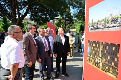Yıldırım’da 15 temmuz ruhu fotoğraf sergisiyle yaşatılıyor