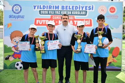 Yıldırım’da kardeşlik kazandı