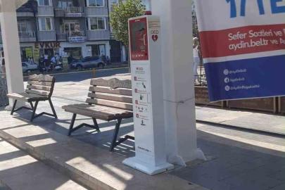 Yoğunluk yaşanan yerlere OED cihazları yerleştirildi