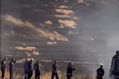 Yozgat’ta 150 dönüm tarım arazisi yandı