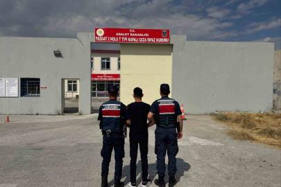 Yozgat’ta 6 yıl hapis cezası bulunan firari hükümlü yakalandı