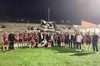 Yusuf Tarık Gül anısına futbol turnuvası