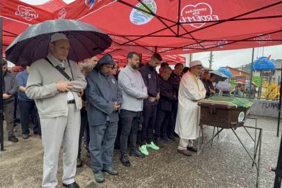 Zonguldaklı denizci Kadir Kamilçelebi son yolculuğuna uğurlandı