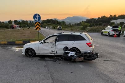 Zonguldak’ta kazada motosiklet sürücüsü hayatını kaybetti