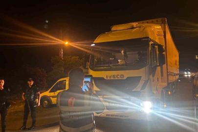 Zonguldak’ta ticari taşıtlara yönelik denetimlerde 87 araca ceza kesildi
