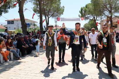 10. Çağırgan Yörük Türkmen Şenliği yoğun katılımla gerçekleşti