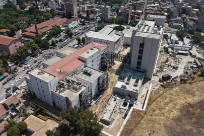 118 yıllık sağlık çınarı yeni binasına kavuşuyor