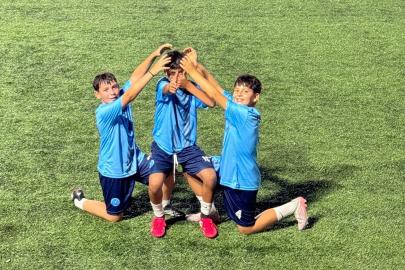 1299 Bilecikspor Kulübü gol oldu yağdı