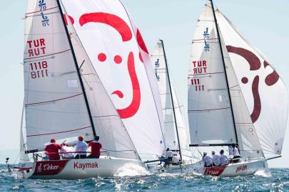 14. TAYK - Eker Olympos Regatta için geri sayım başladı