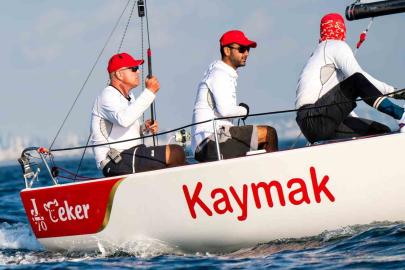 14. TAYK-Eker Olympos Regatta’da heyecan devam ediyor