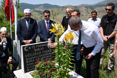 15 Temmuz Şehidi Oğuzhan Yaşar için Mevlid-i Şerif