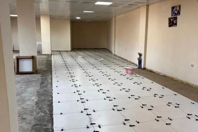 17 Eylül Stadyumu’ndaki çok amaçlı salonlar yenilendi