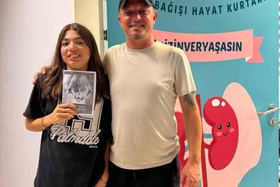 19 yaşındaki Selenay diyalizden kurtuldu