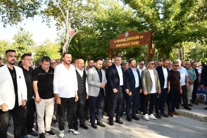 20. Kunduz Yağlı Güreşleri’nde festival coşkusu kortej yürüyüşüyle başladı