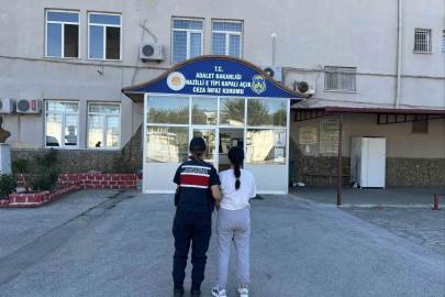 26 yaşında hapis cezasıyla aranan genç kız Nazilli’de yakalandı