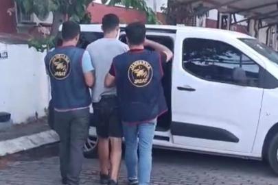 26 yıl 1 ay hapis cezası bulunan firari hükümlü kıskıvrak yakalandı