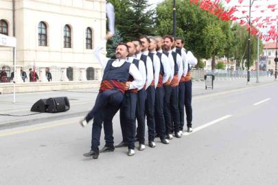 30 Ağustos Zafer Bayramı coşkusu Sivas’ta hissedildi