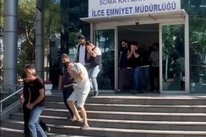 300 milyon liralık para trafiğinin şüphelileri adliyeye sevk edildi