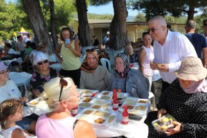 36. Geleneksel Güre Sarıkız hayrı binlerce kişinin katılımıyla gerçekleştirildi