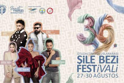 36. Uluslararası Şile Bezi Kültür ve Sanat Festivali için geri sayım başladı