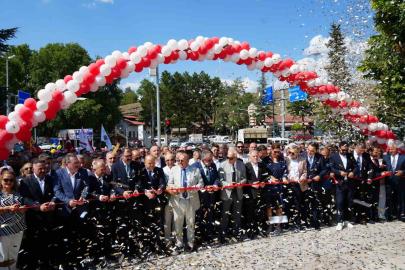 "36. Uluslararası Taşköprü Kültür ve Sarımsak Festivali" başladı
