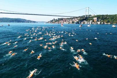 38. Boğaziçi Kıtalararası Yüzme Yarışı tamamlandı