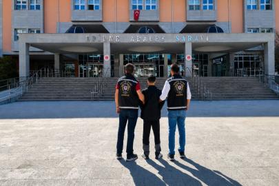 43 yıl 11 ay hapis cezasıyla aranan firari Edirne’de yakalandı