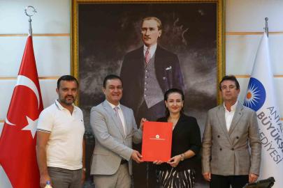 "674. Tarihi Elmalı Yağlı Pehlivan Güreşleri" için iş birliği protokolü imzalandı