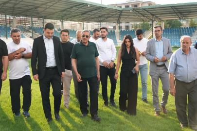 73. Zengibar Karakucak Güreş ve Kültür Festivali hazırlıkları sürüyor