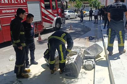 839 bin lira ceza yemesine sebep olan ses sistemini belediye önünde yakan işletme sahibi tutuklandı