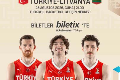 A Milli Erkek Basketbol Takımı’nın Litvanya maçı biletleri satışta