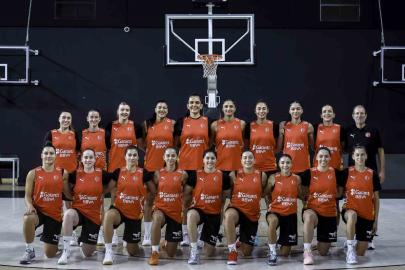 A Milli Kadın Basketbol Takımı, FIBA 2026 Kadınlar Basketbol Dünya Kupası hazırlıklarına başladı