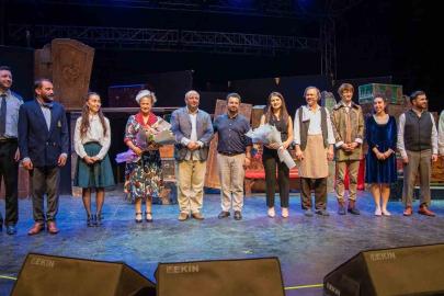 Açıkhava’da ‘cimri’ye alkış yağmuru