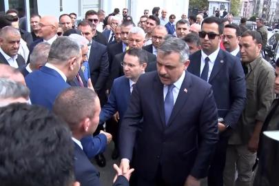 Adalet Bakanı Akın Gürlek ve İçişleri Bakanı Mustafa Çiftçi Esenyurt’ta