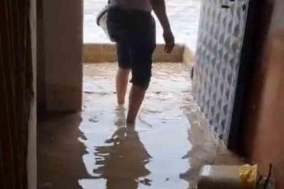 Adana’da şiddetli sağanak