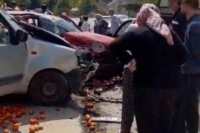 Adana’da trafik kazası: 2 yaralı