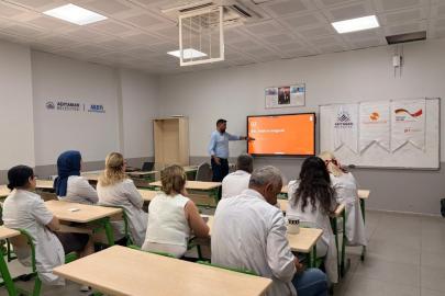 Adıyaman Belediyesi personeline eğitim ve mentörlük desteği