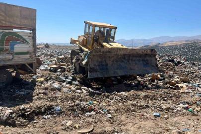 Adıyaman’da 7 ton kaçak nargile tütünü imha edildi