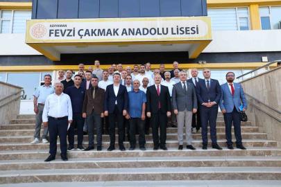 Adıyaman’da "Halk ve Güvenlik" toplantıları devam ediyor