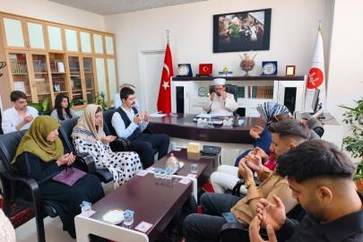 Adıyaman’da "İki İnsan Bir Hayat" projesi kapsamında ilk nikâh kıyıldı