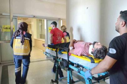 Adıyaman’da iki otomobil çarpıştı: 1 yaralı