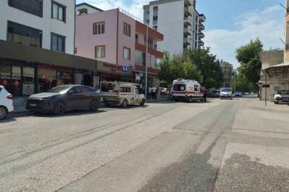 Adıyaman’da merdivenden düşen kişi yaralandı
